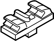 Window Switch 1K3-959-857-C-REH - View 14
