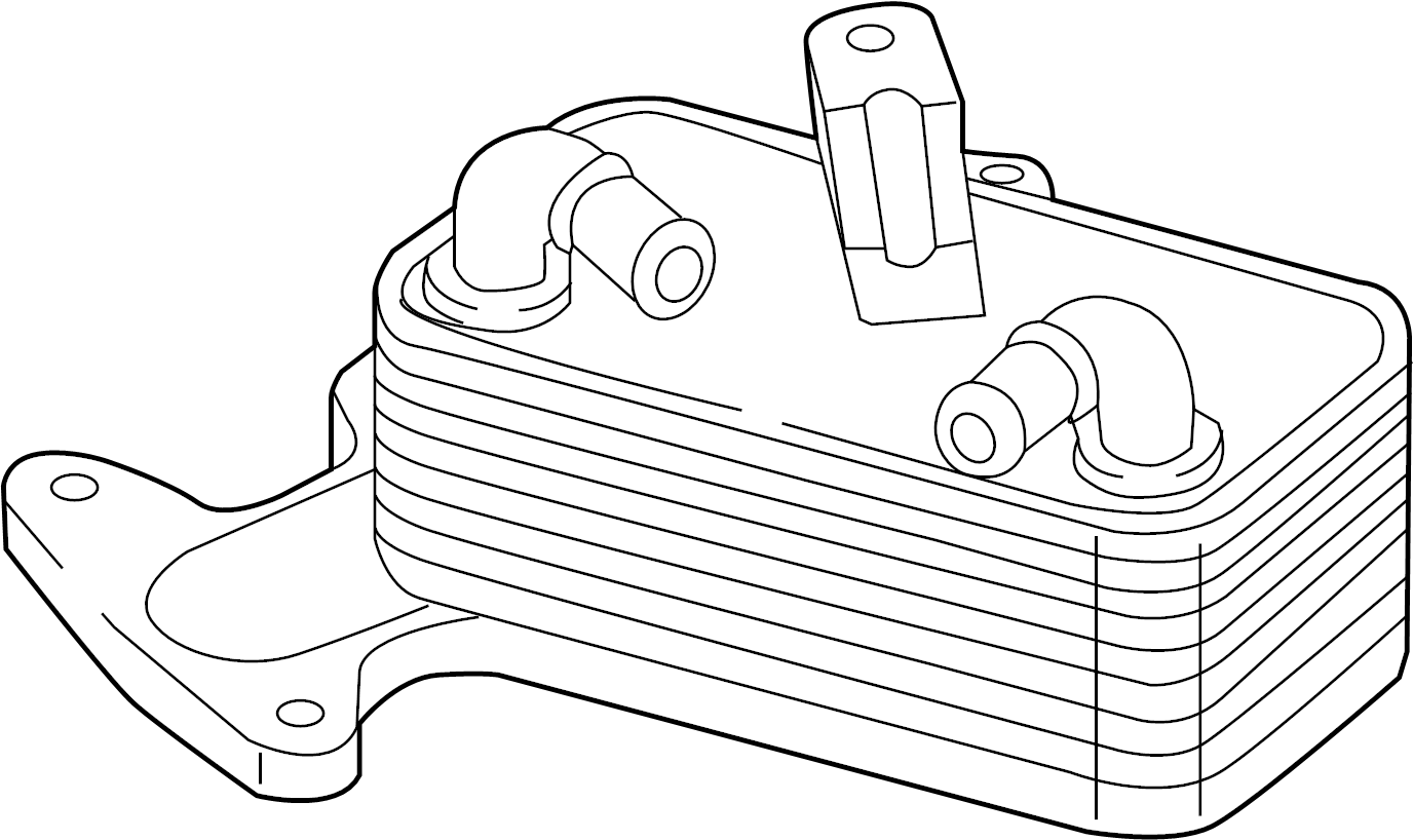 Oil Cooler 09G-409-061-E - View 4
