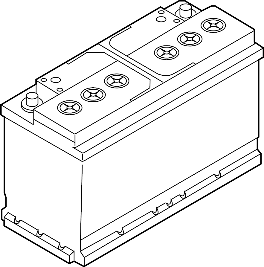 Battery 000-915-089-AC - View 3