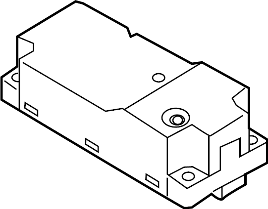 Ignition Immobilizer Module 3Q0-905-861-B - View 3