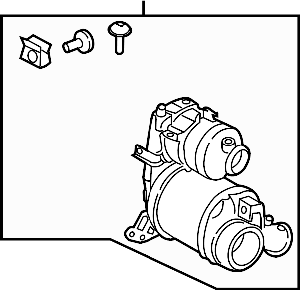 Exhaust Filter 04L-131-606-MX - View 2