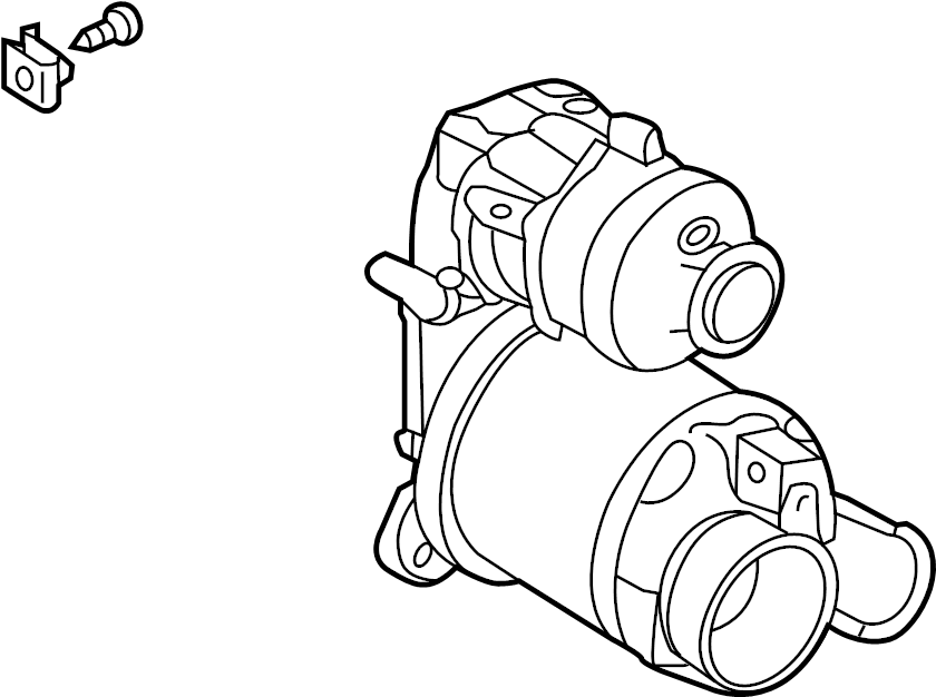 Exhaust Filter 04L-131-606-MX