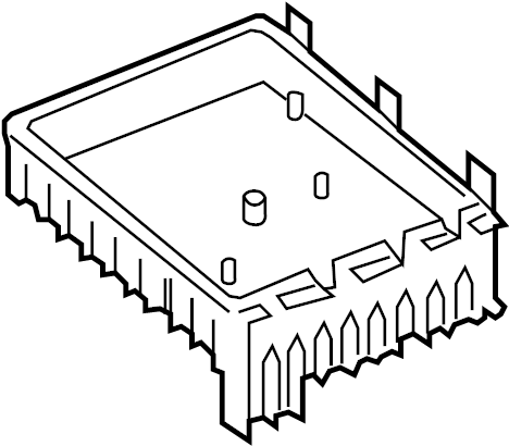Fuse & Relay Box 1K0-937-124-K - View 4