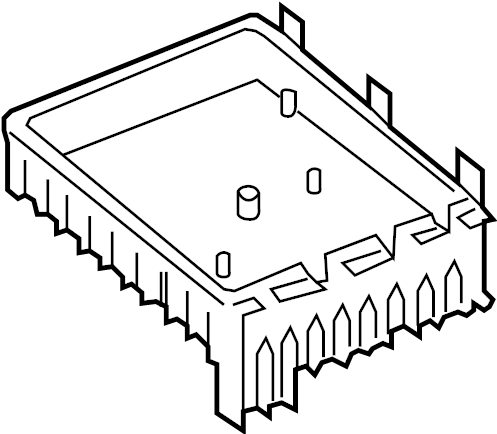 Fuse & Relay Box 1K0-937-124-K - View 5