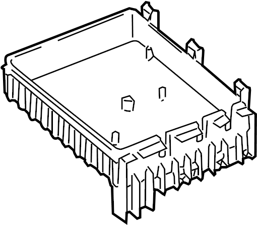 Fuse & Relay Box 1K0-937-124-K - View 8