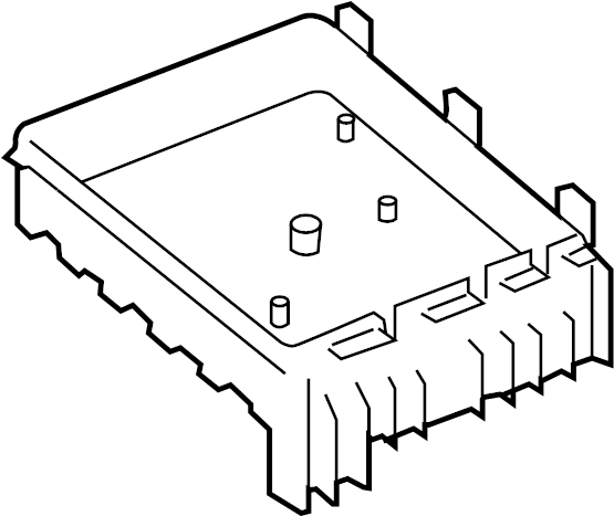 Fuse & Relay Box 1K0-937-124-K - View 2