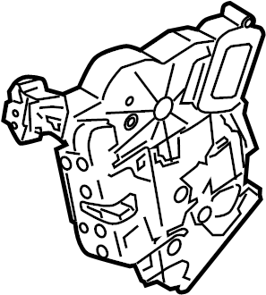 Lock Actuator 5K1-837-015-C - View 2