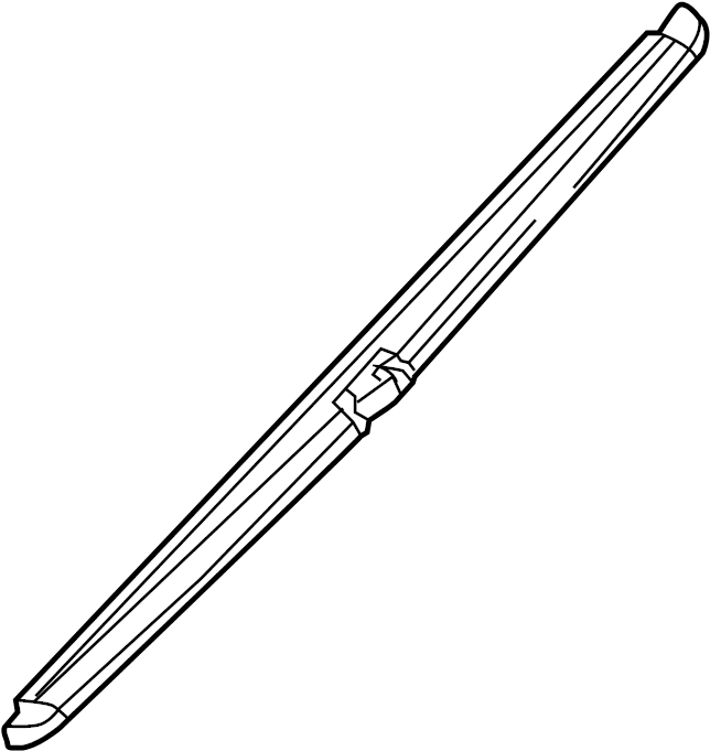 Wiper Blade 7P6-955-427 - View 4