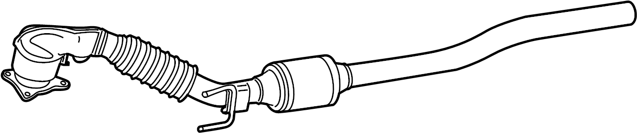 Converter & Pipe 5N0-254-500-SX - View 2