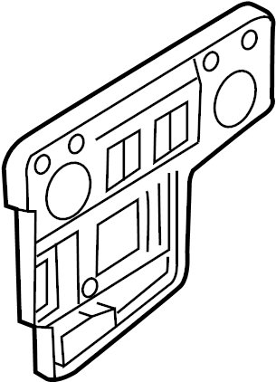 Socket Plate 5C6-945-260 - View 3