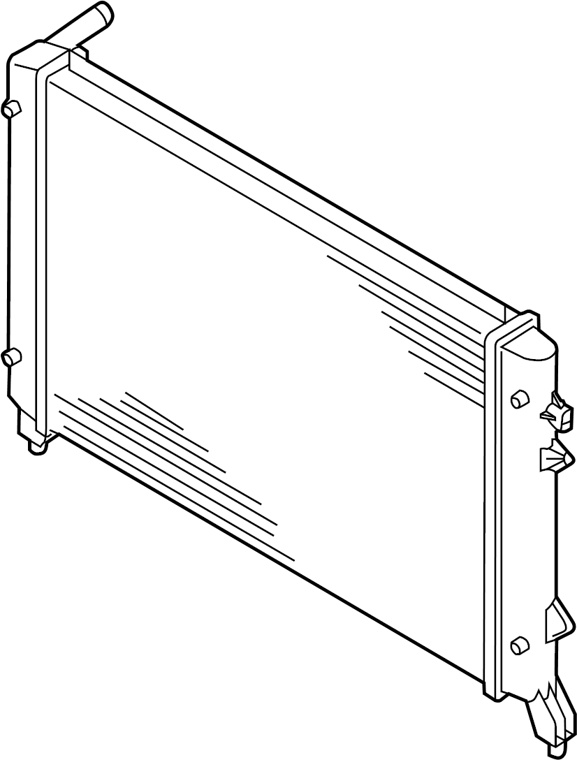 Radiator Assembly 1K0-121-251-EB - View 2