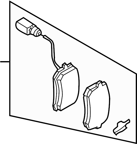 Brake Lining 3AA-698-451-B
