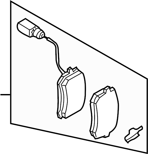 Brake Lining 3AA-698-451-B - View 2