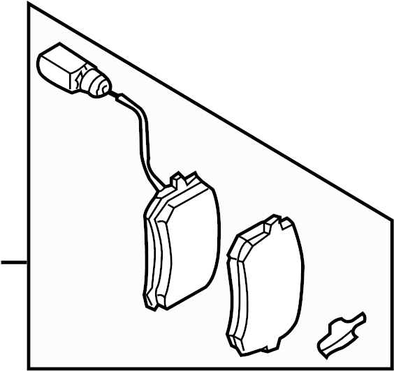Brake Lining 3AA-698-451-B - View 3