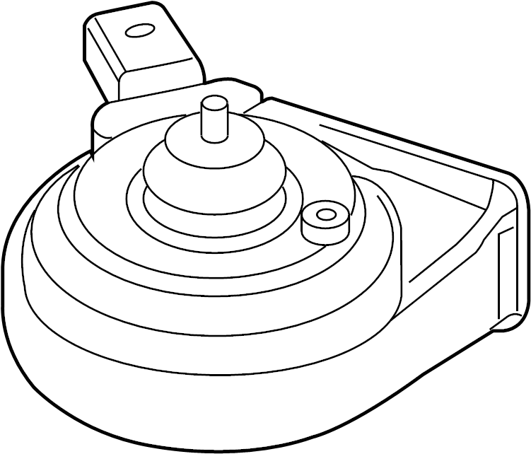 Low Note Horn 5C0-951-221-B - View 9