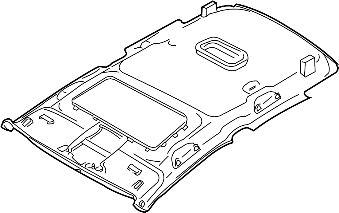 Headliner 1K5-867-501-M-DD9 - View 2