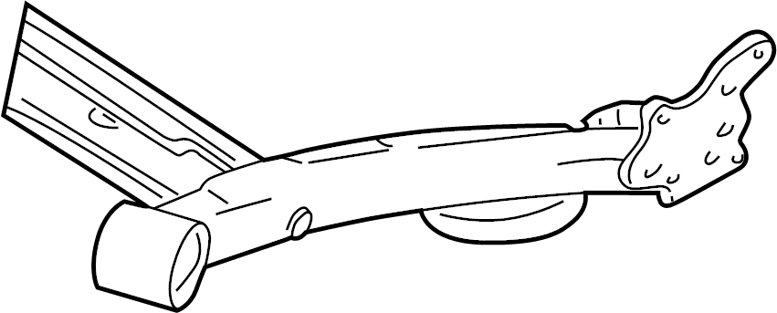 Axle Beam 1J0-500-051-L - View 4