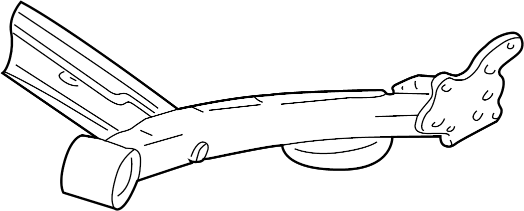 Axle Beam 1J0-500-051-L