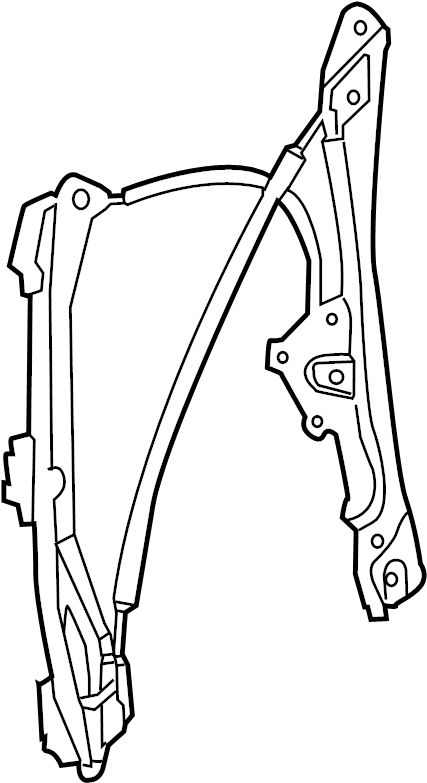 Window Regulator 5C6-837-462-L - View 2