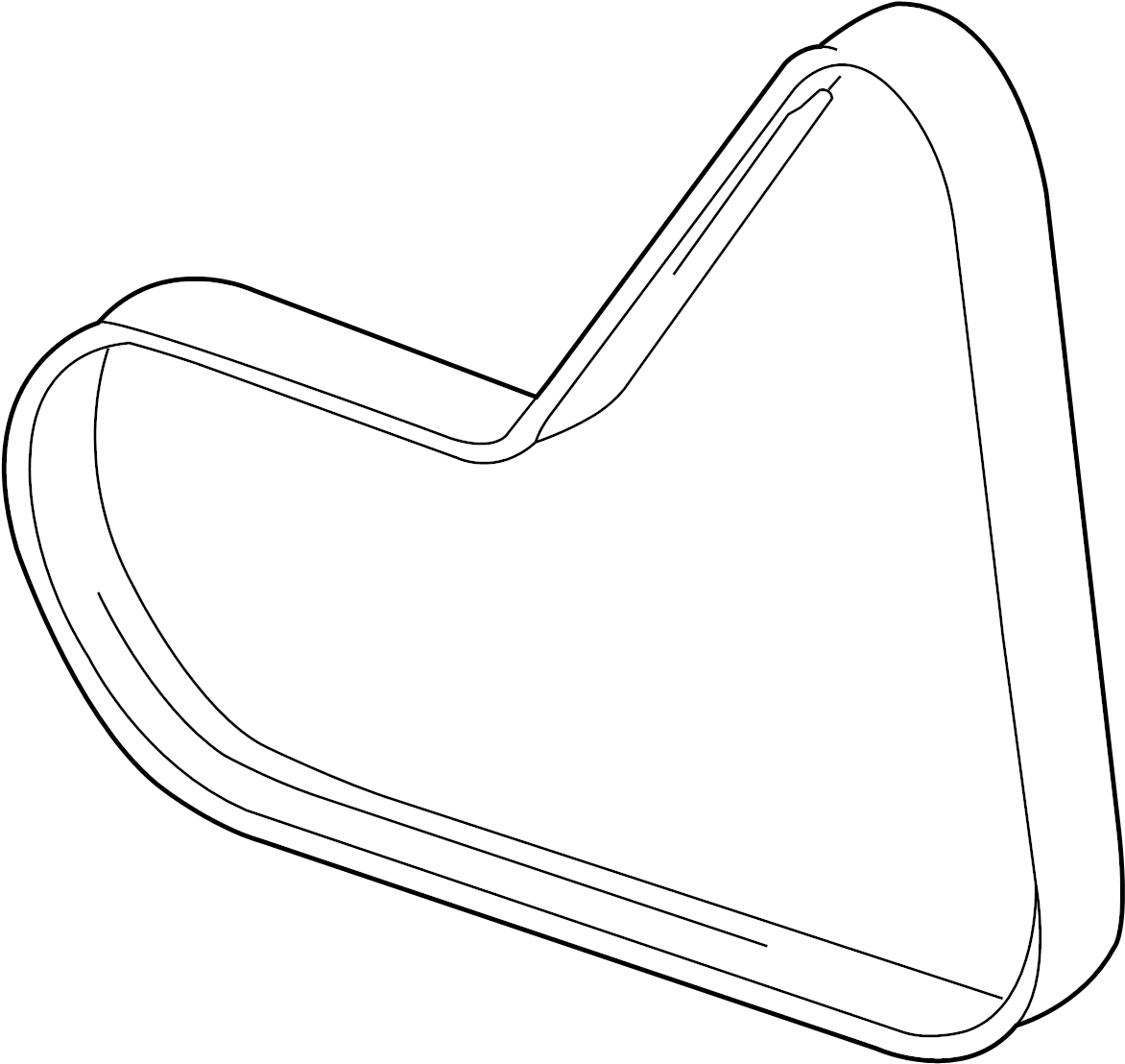 Serpentine Belt 06F-260-849-L - View 13