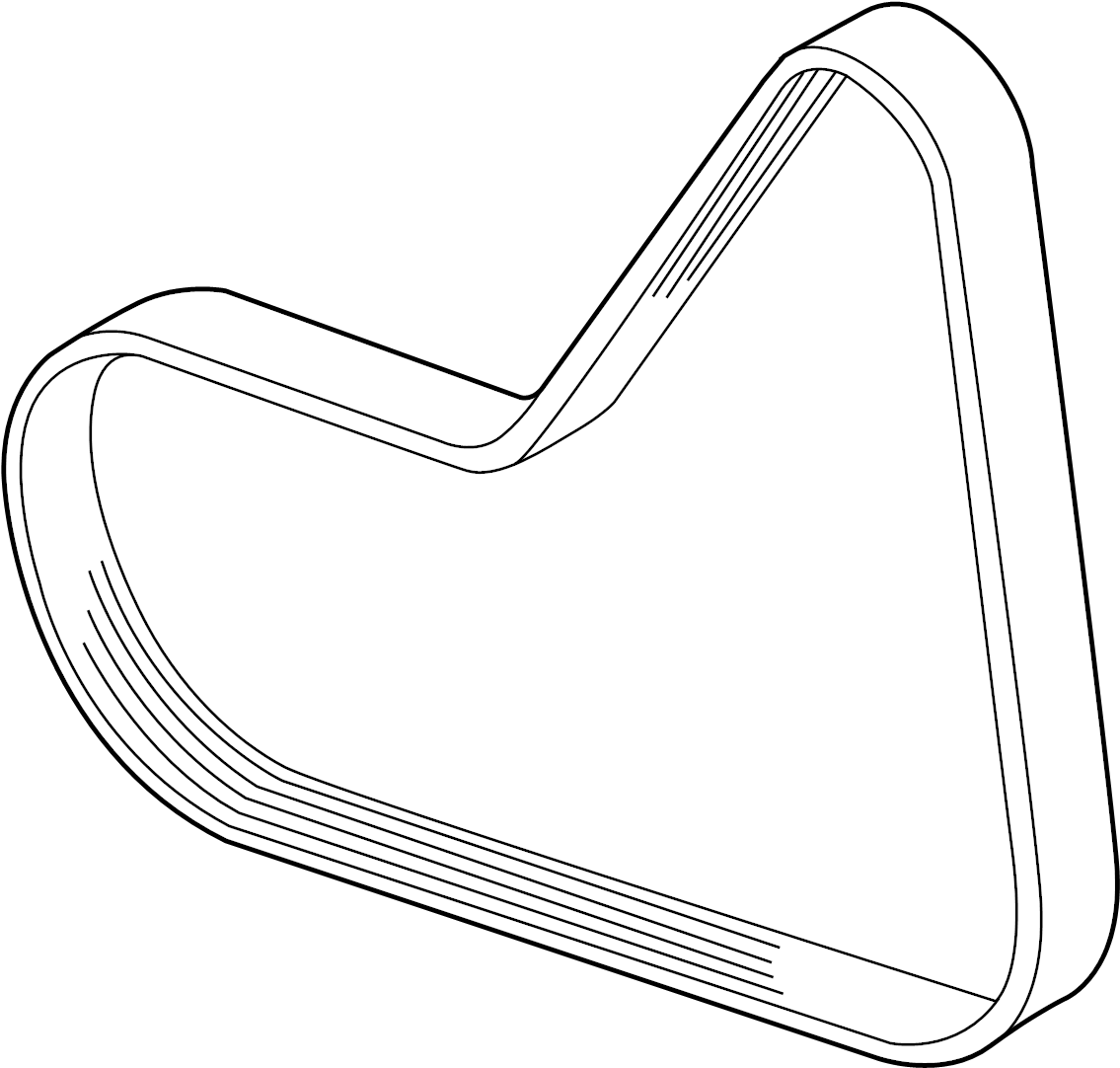 Serpentine Belt 06F-260-849-L - View 8