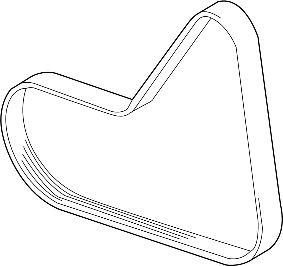 Serpentine Belt 06F-260-849-L - View 7