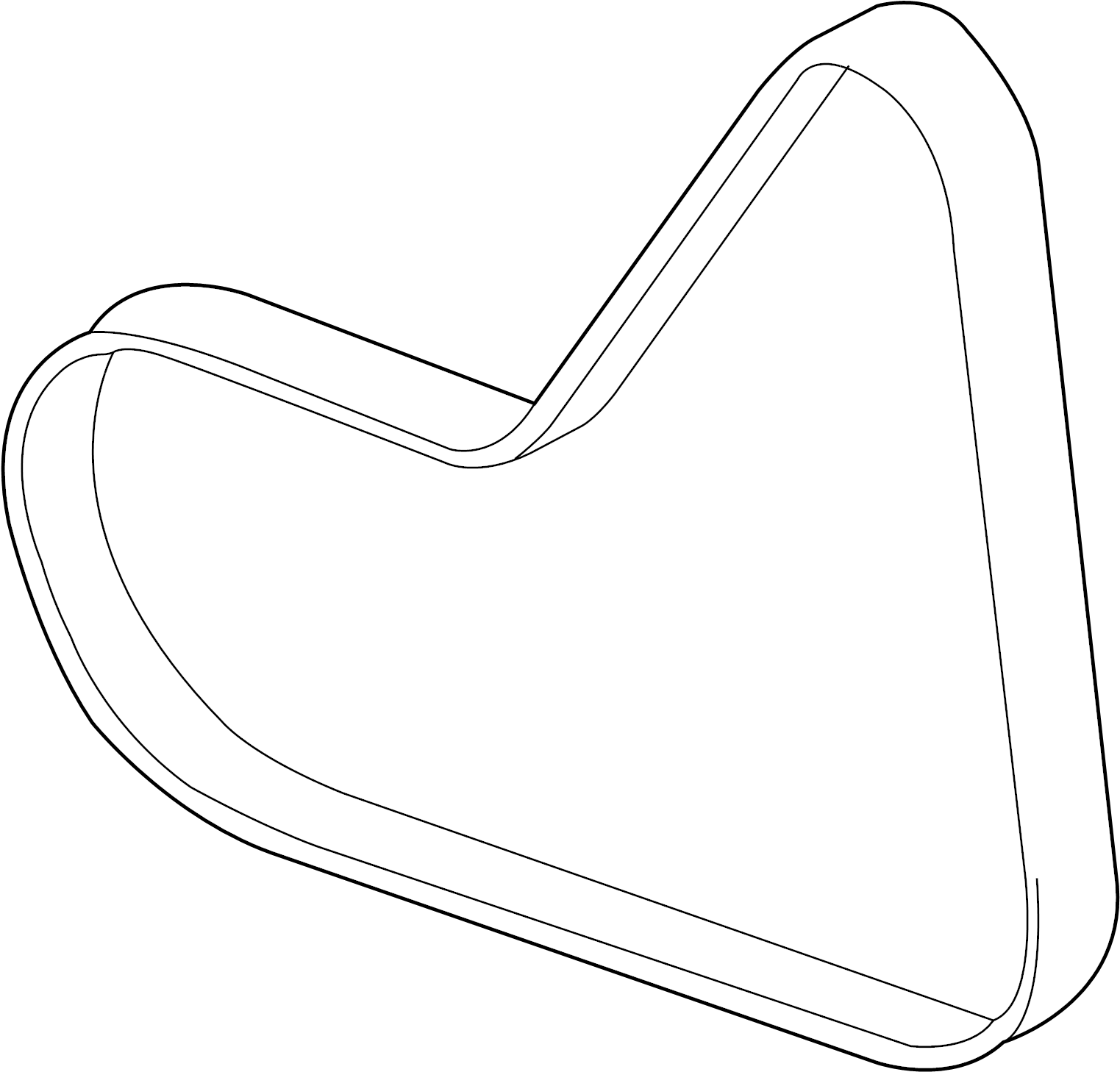 Serpentine Belt 06F-260-849-L - View 24