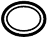 Filler Cap Gasket 036-115-111-B - View 33