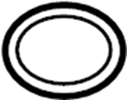 Filler Cap Gasket 036-115-111-B - View 5