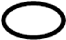 Filler Cap Gasket 036-115-111-B - View 34