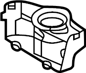 Inlet Connector 1K0-805-962-G-9B9 - View 2