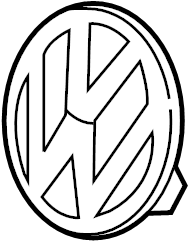 Emblem 3C8-853-601-A-FXC - View 2