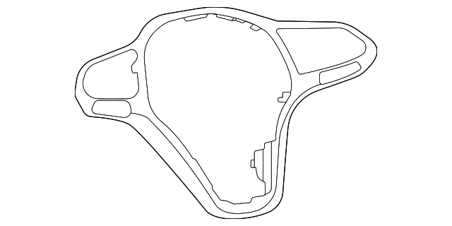 Lower Trim 5H0-419-659-K-UXQ - View 9