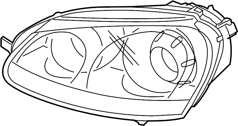 Headlamp Assembly 1K6-941-039-B - View 3