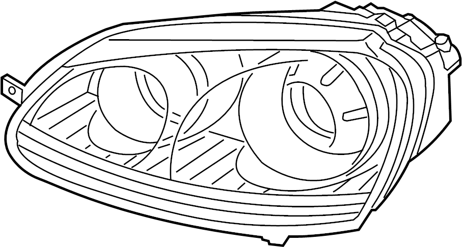 Headlamp Assembly 1K6-941-039-B - View 4