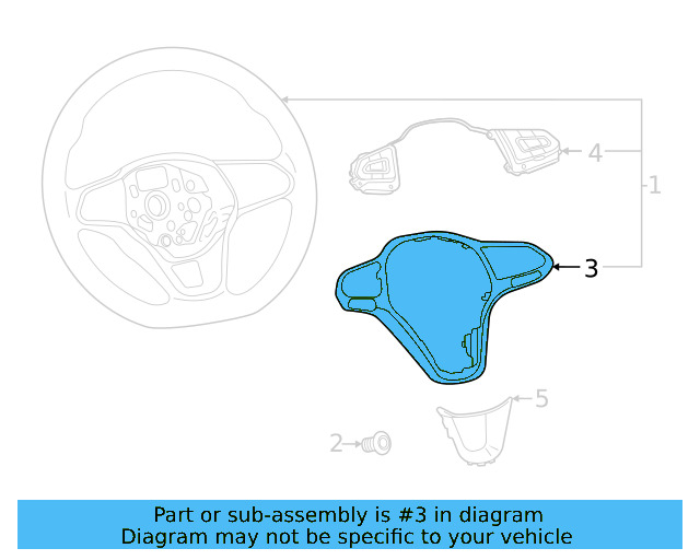 Lower Trim 2GM-419-659-041