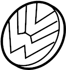 Emblem 1C0-853-617-B-ULM - View 2