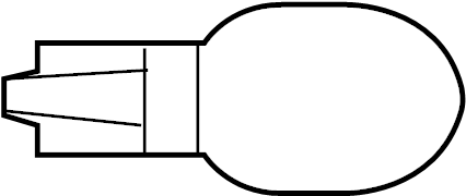 Tail Lamp Bulb 7B0-945-103
