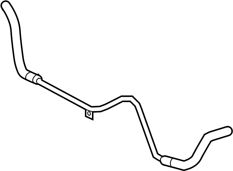 Power Steering Suction Hose 5C0-422-887-E - View 2