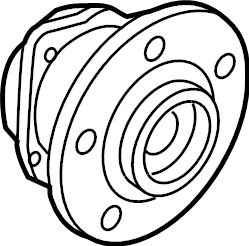 Hub Assembly 3QF-407-621-G - View 2