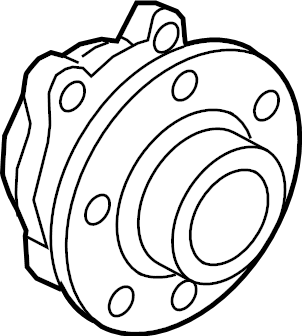 Hub Assembly 3QF-407-621-G - View 9