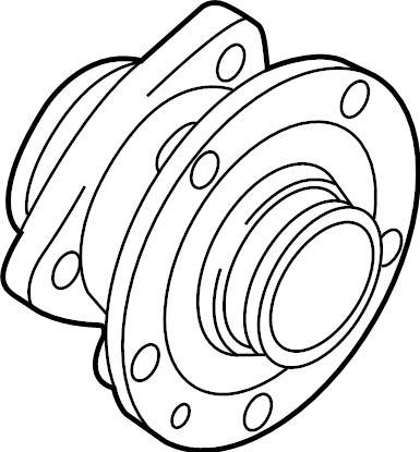 Hub Assembly 3QF-407-621-G - View 12