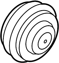 Rear Dr Speaker 3C0-035-453-B - View 5