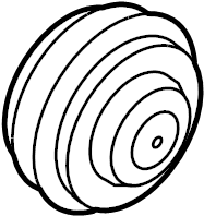 Rear Dr Speaker 3C0-035-453-B - View 4