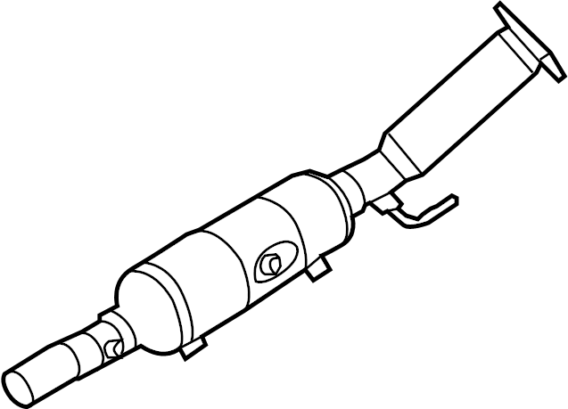 Converter & Pipe 1J0-254-506-R - View 3