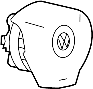 Driver Inflator Module 1KM-880-201-G-81U - View 2