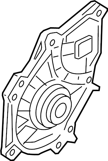 Engine Water Pump 06L-121-012-M - View 5