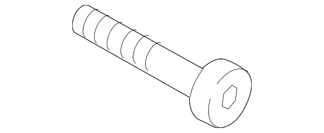 Mount Bracket Lower Bolt N-910-268-02 - View 2