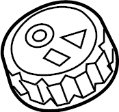 Reservoir Cap 5Q0-611-349-A - View 6