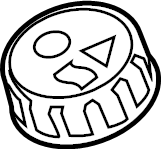 Reservoir Cap 5Q0-611-349-A - View 4